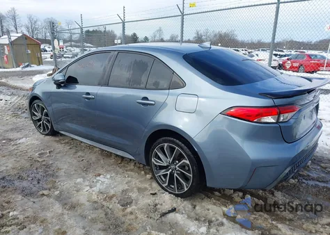 2022 Toyota Corolla Se из США, поврежденный, VIN 5YFS4MCE8NP121500